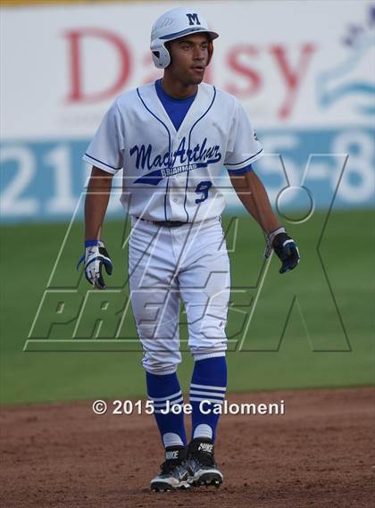 Thumbnail 3 in MacArthur [Douglas] vs O'Connor (UIL 6A Area Playoff) photogallery.