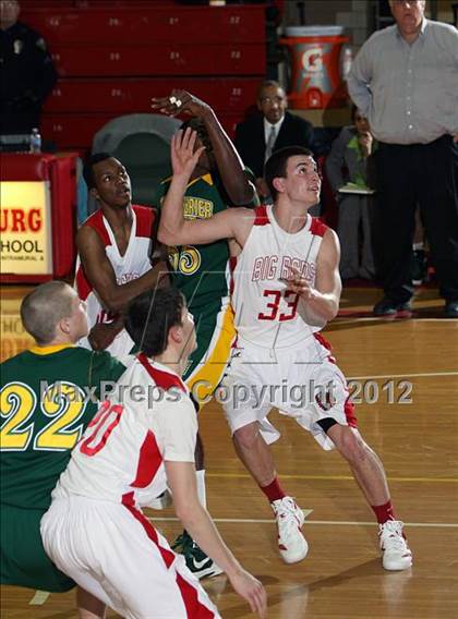Thumbnail 2 in Greenbrier East @ Parkersburg (Class AAA, Region III Final) photogallery.