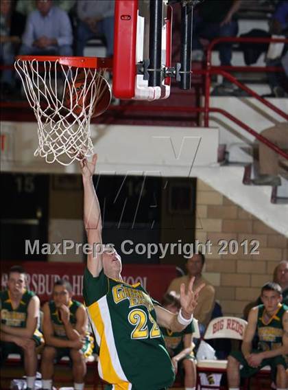 Thumbnail 1 in Greenbrier East @ Parkersburg (Class AAA, Region III Final) photogallery.
