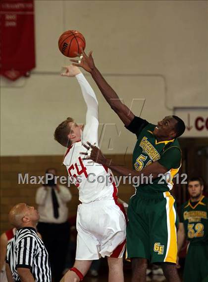 Thumbnail 2 in Greenbrier East @ Parkersburg (Class AAA, Region III Final) photogallery.
