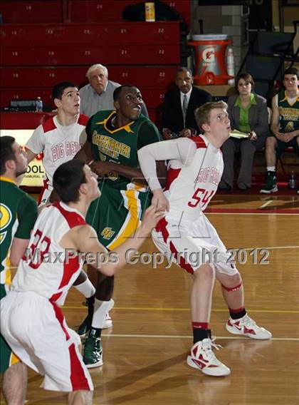 Thumbnail 1 in Greenbrier East @ Parkersburg (Class AAA, Region III Final) photogallery.