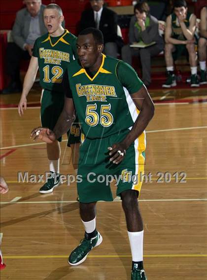 Thumbnail 3 in Greenbrier East @ Parkersburg (Class AAA, Region III Final) photogallery.