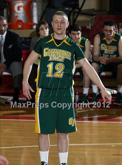 Thumbnail 2 in Greenbrier East @ Parkersburg (Class AAA, Region III Final) photogallery.