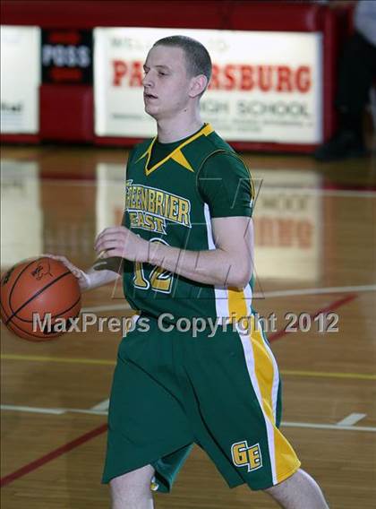 Thumbnail 3 in Greenbrier East @ Parkersburg (Class AAA, Region III Final) photogallery.