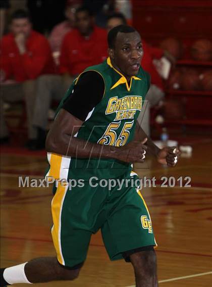 Thumbnail 2 in Greenbrier East @ Parkersburg (Class AAA, Region III Final) photogallery.