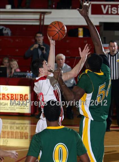 Thumbnail 3 in Greenbrier East @ Parkersburg (Class AAA, Region III Final) photogallery.