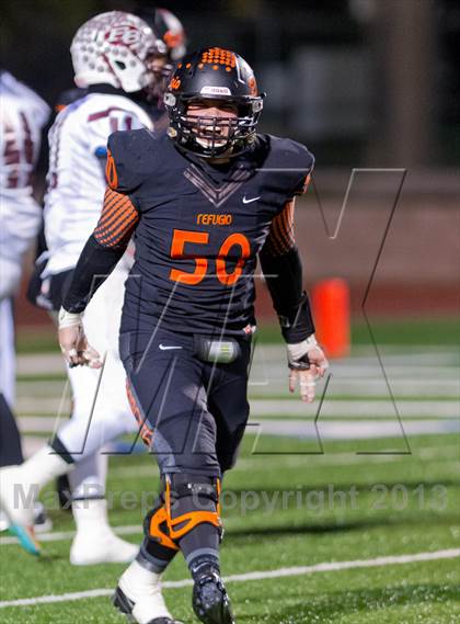 Thumbnail 1 in East Bernard vs. Refugio (UIL 2A Semifinal playoffs) photogallery.