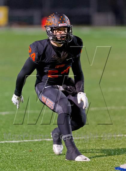 Thumbnail 1 in East Bernard vs. Refugio (UIL 2A Semifinal playoffs) photogallery.