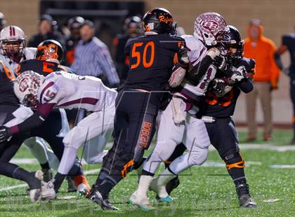 Thumbnail 3 in East Bernard vs. Refugio (UIL 2A Semifinal playoffs) photogallery.