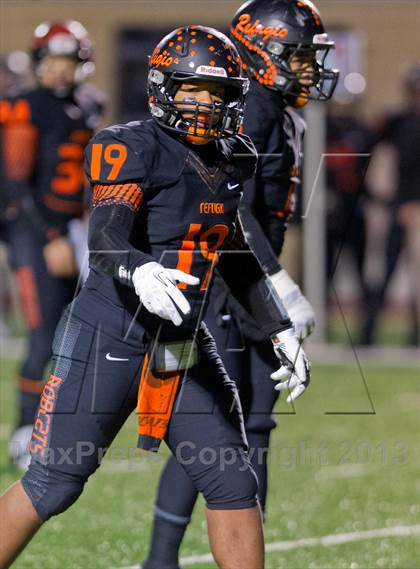 Thumbnail 2 in East Bernard vs. Refugio (UIL 2A Semifinal playoffs) photogallery.