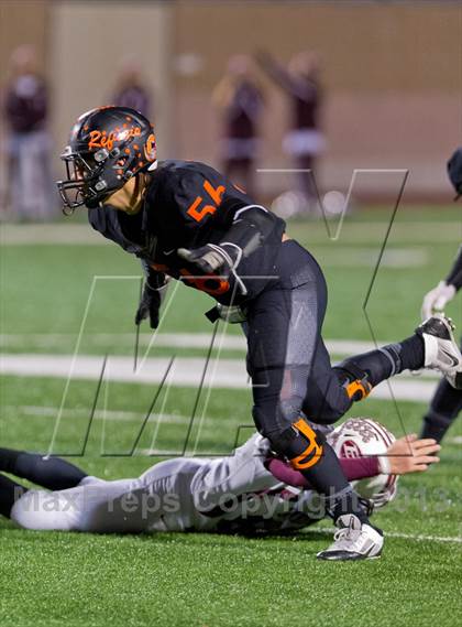Thumbnail 3 in East Bernard vs. Refugio (UIL 2A Semifinal playoffs) photogallery.