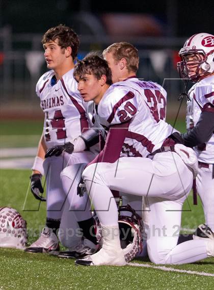 Thumbnail 2 in East Bernard vs. Refugio (UIL 2A Semifinal playoffs) photogallery.