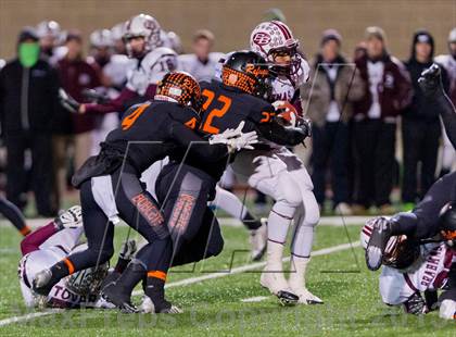 Thumbnail 2 in East Bernard vs. Refugio (UIL 2A Semifinal playoffs) photogallery.