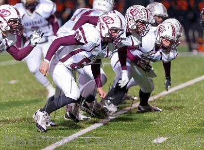 Thumbnail 2 in East Bernard vs. Refugio (UIL 2A Semifinal playoffs) photogallery.