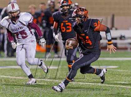 Thumbnail 2 in East Bernard vs. Refugio (UIL 2A Semifinal playoffs) photogallery.