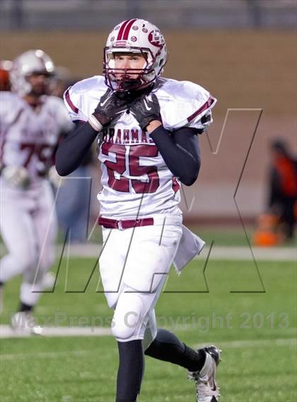 Thumbnail 2 in East Bernard vs. Refugio (UIL 2A Semifinal playoffs) photogallery.