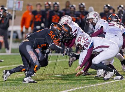 Thumbnail 2 in East Bernard vs. Refugio (UIL 2A Semifinal playoffs) photogallery.