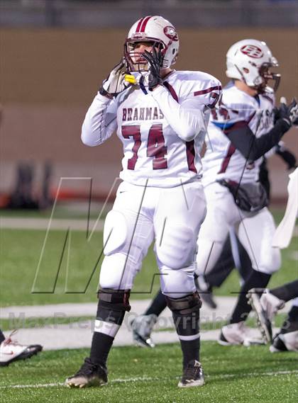 Thumbnail 1 in East Bernard vs. Refugio (UIL 2A Semifinal playoffs) photogallery.