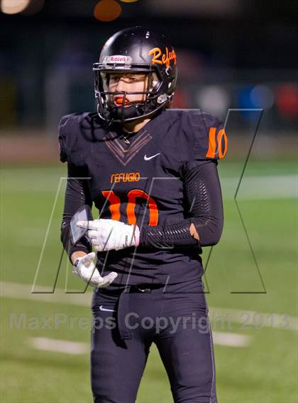 Thumbnail 1 in East Bernard vs. Refugio (UIL 2A Semifinal playoffs) photogallery.