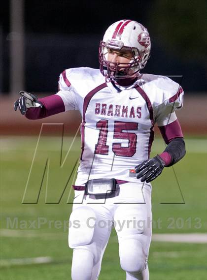 Thumbnail 2 in East Bernard vs. Refugio (UIL 2A Semifinal playoffs) photogallery.