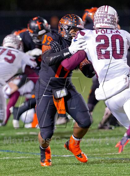 Thumbnail 3 in East Bernard vs. Refugio (UIL 2A Semifinal playoffs) photogallery.