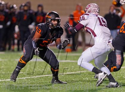 Thumbnail 3 in East Bernard vs. Refugio (UIL 2A Semifinal playoffs) photogallery.