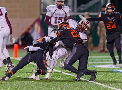Thumbnail 3 in East Bernard vs. Refugio (UIL 2A Semifinal playoffs) photogallery.