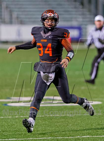 Thumbnail 2 in East Bernard vs. Refugio (UIL 2A Semifinal playoffs) photogallery.