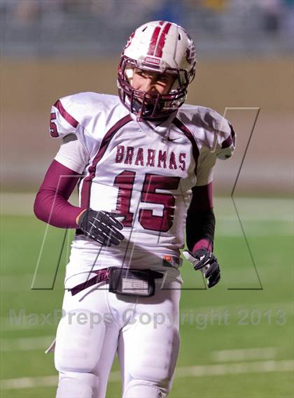 Thumbnail 3 in East Bernard vs. Refugio (UIL 2A Semifinal playoffs) photogallery.