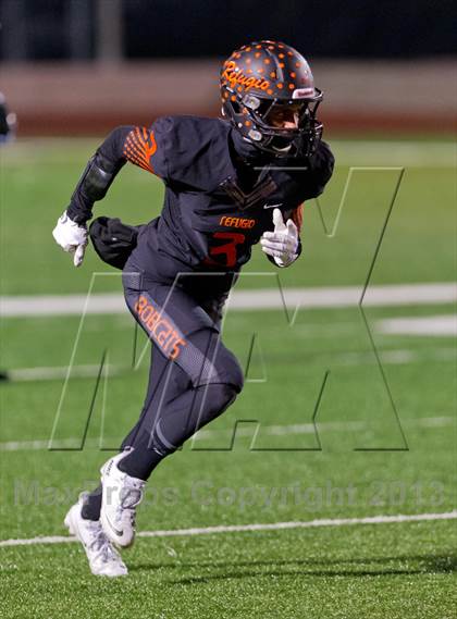 Thumbnail 2 in East Bernard vs. Refugio (UIL 2A Semifinal playoffs) photogallery.