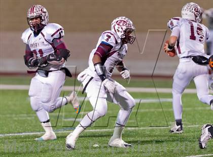 Thumbnail 3 in East Bernard vs. Refugio (UIL 2A Semifinal playoffs) photogallery.