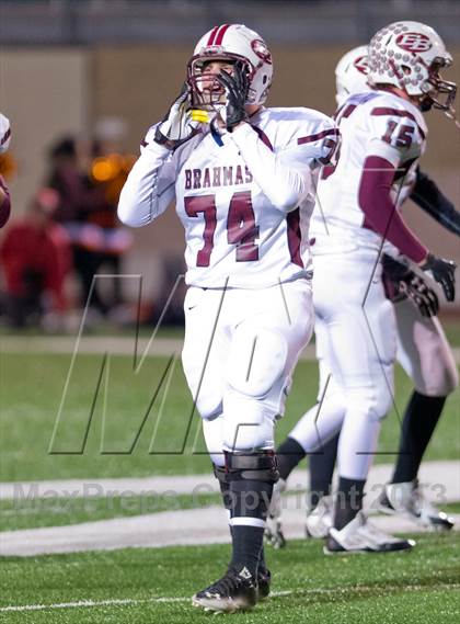 Thumbnail 3 in East Bernard vs. Refugio (UIL 2A Semifinal playoffs) photogallery.