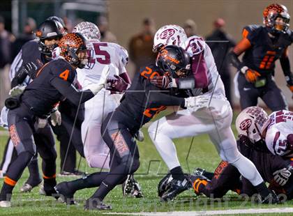 Thumbnail 3 in East Bernard vs. Refugio (UIL 2A Semifinal playoffs) photogallery.
