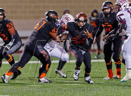 Thumbnail 2 in East Bernard vs. Refugio (UIL 2A Semifinal playoffs) photogallery.