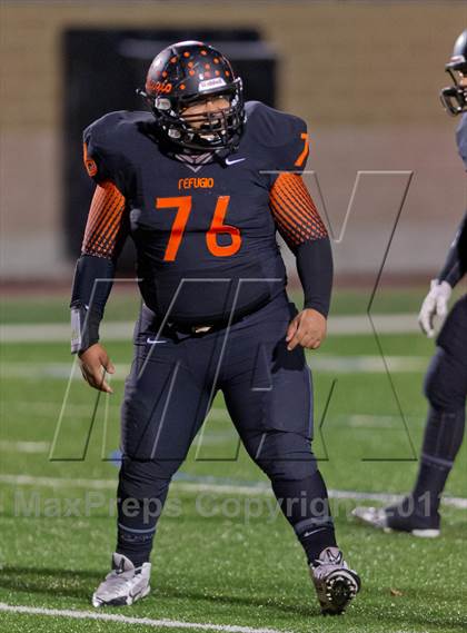 Thumbnail 1 in East Bernard vs. Refugio (UIL 2A Semifinal playoffs) photogallery.