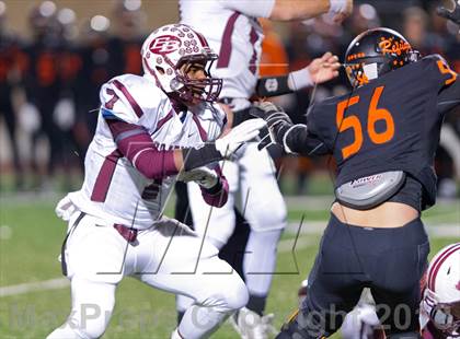 Thumbnail 1 in East Bernard vs. Refugio (UIL 2A Semifinal playoffs) photogallery.