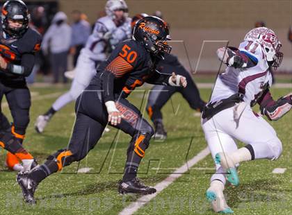 Thumbnail 3 in East Bernard vs. Refugio (UIL 2A Semifinal playoffs) photogallery.