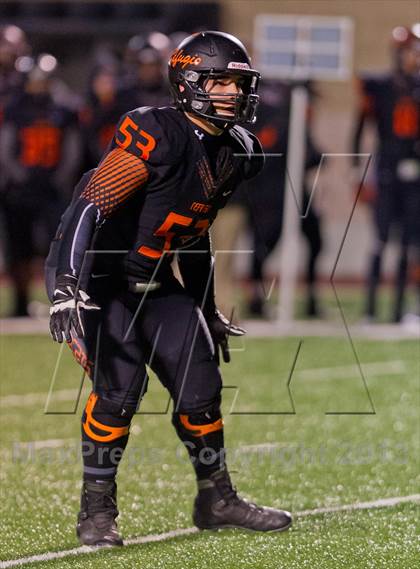 Thumbnail 3 in East Bernard vs. Refugio (UIL 2A Semifinal playoffs) photogallery.