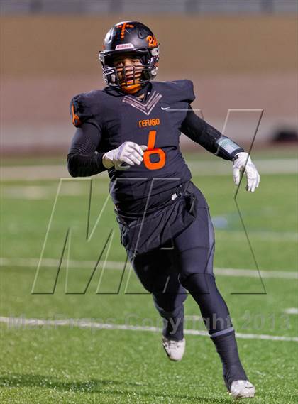 Thumbnail 3 in East Bernard vs. Refugio (UIL 2A Semifinal playoffs) photogallery.