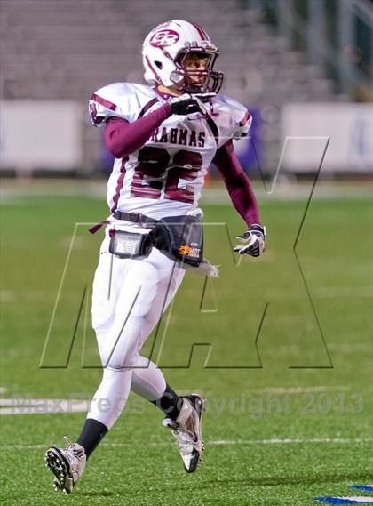 Thumbnail 3 in East Bernard vs. Refugio (UIL 2A Semifinal playoffs) photogallery.