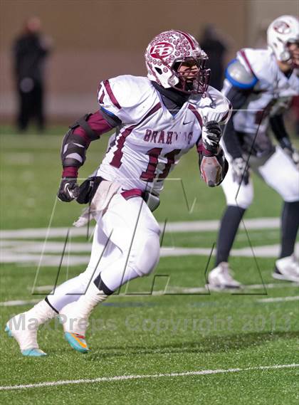 Thumbnail 2 in East Bernard vs. Refugio (UIL 2A Semifinal playoffs) photogallery.