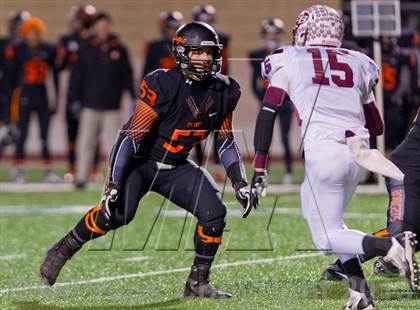 Thumbnail 3 in East Bernard vs. Refugio (UIL 2A Semifinal playoffs) photogallery.