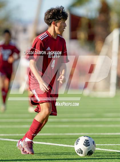 Thumbnail 1 in Elko vs Moapa Valley (JV Team Bulldog Invitational) photogallery.