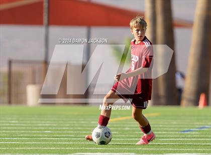 Thumbnail 2 in Elko vs Moapa Valley (JV Team Bulldog Invitational) photogallery.