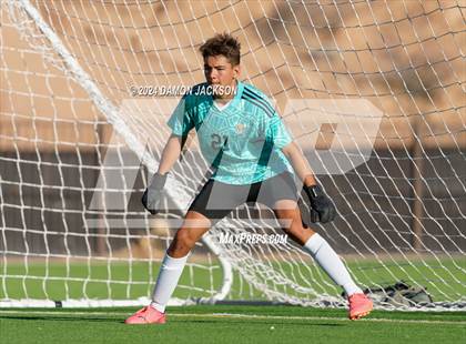 Thumbnail 2 in Elko vs Moapa Valley (JV Team Bulldog Invitational) photogallery.