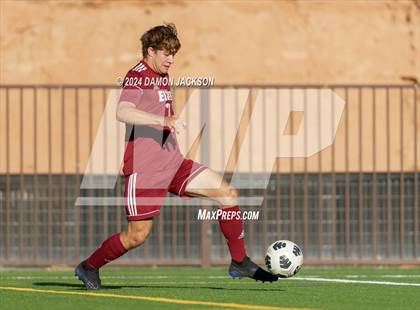 Thumbnail 1 in Elko vs Moapa Valley (JV Team Bulldog Invitational) photogallery.