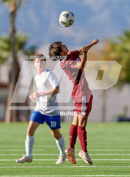 Thumbnail 2 in Elko vs Moapa Valley (JV Team Bulldog Invitational) photogallery.