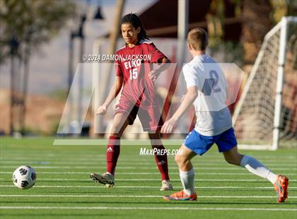 Thumbnail 1 in Elko vs Moapa Valley (JV Team Bulldog Invitational) photogallery.