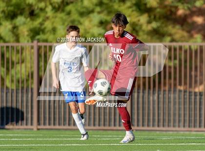 Thumbnail 2 in Elko vs Moapa Valley (JV Team Bulldog Invitational) photogallery.