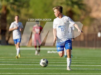 Thumbnail 3 in Elko vs Moapa Valley (JV Team Bulldog Invitational) photogallery.